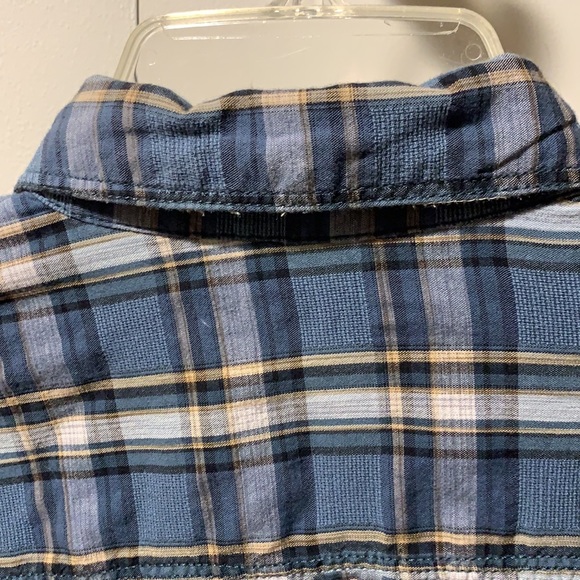 GH BASS & CO Plaid Button Down Shirt - Picture 3 of 5
